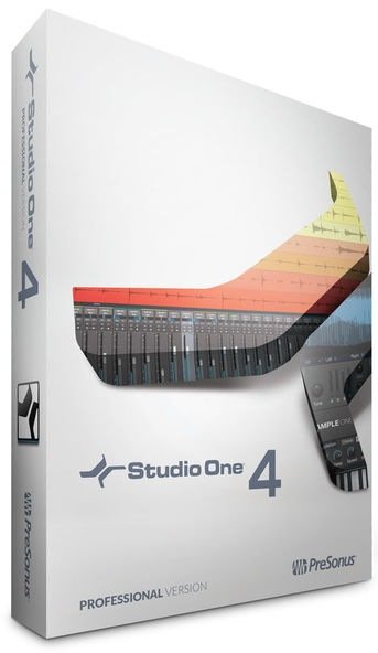 PreSonus Studio One Pro 4.6.2.58729