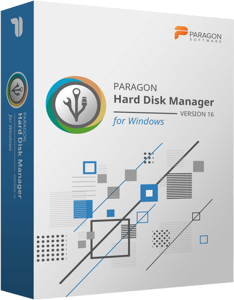 Paragon Hard Disk Manager 16.23.1 + BootCD