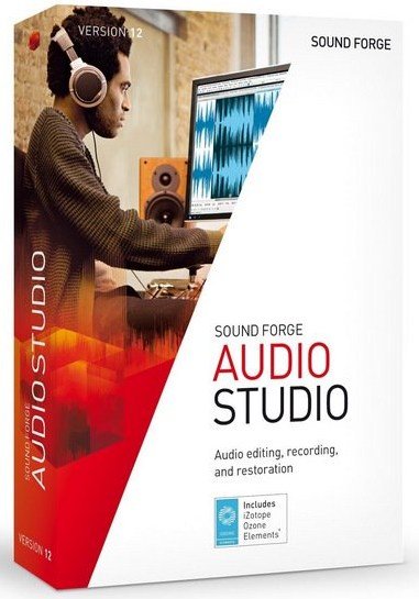 MAGIX Sound Forge Audio Studio 12.6.0.361