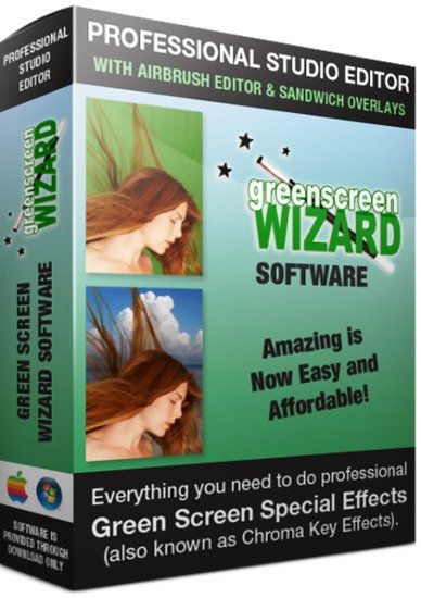 Green Screen Wizard Professional 14.1