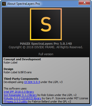 MAGIX / Steinberg SpectraLayers Pro 10.0.40.339 instal the last version for android