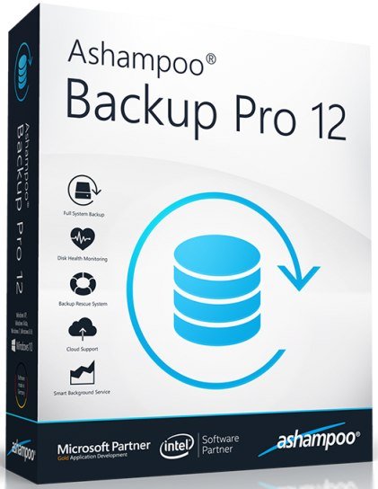 Ashampoo Backup Pro 12.04