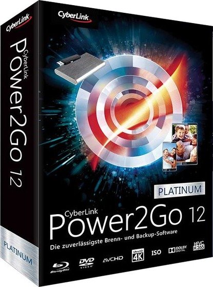 CyberLink Power2Go Platinum 12.0.1508.0