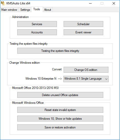 KMSAuto Lite 1.8.6 for windows download