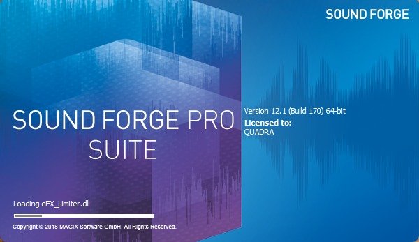MAGIX Sound Forge Pro Suite 12.1.0.170