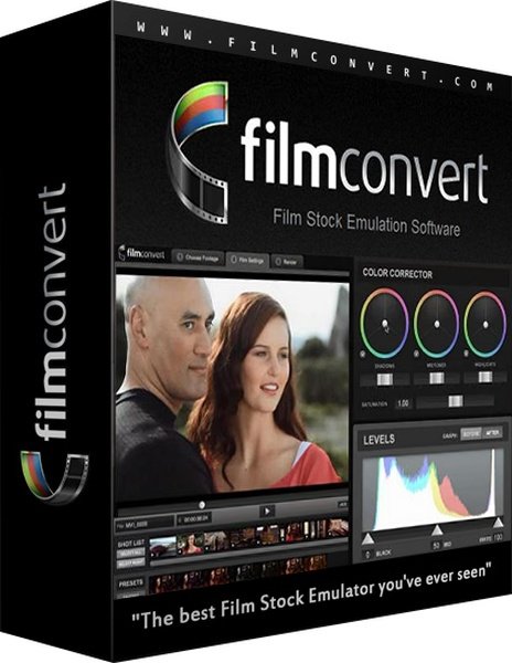 FilmConvert Pro OFX 2.20