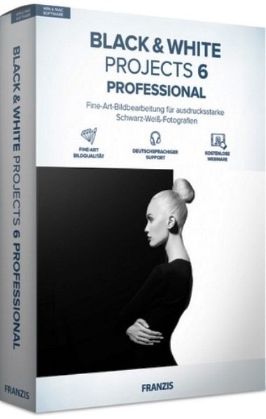 Franzis BLACK & WHITE projects 6.63.03376 + Rus