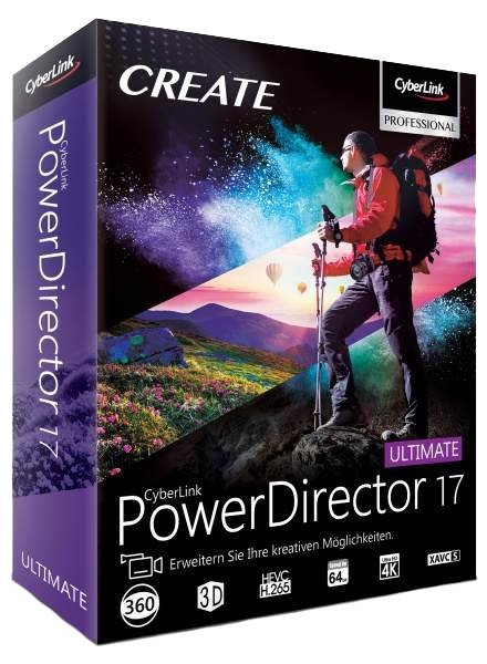 Скачать CyberLink PowerDirector Ultimate 17.6.3125.0 + Rus Для.