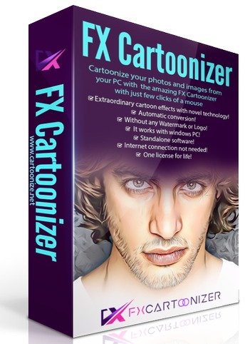 FX Cartoonizer 1.4.8