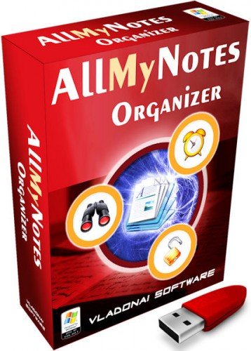 AllMyNotes Organizer Deluxe 3.27 Build 898