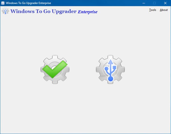 Windows To Go Upgrader Enterprise 2.5