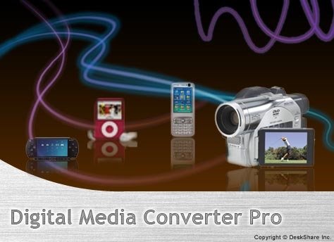 DeskShare Digital Media Converter Pro 4.18