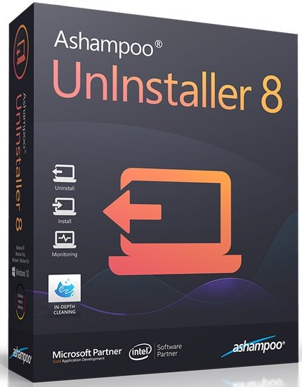 Ashampoo UnInstaller 8.00.12 + Portable