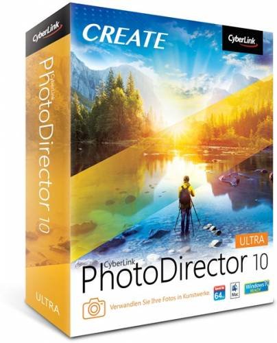 CyberLink PhotoDirector Ultra 10.6.3126.0 + Rus