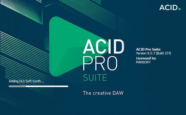 Скачать MAGIX ACID Pro Suite 8.0.7 Build 237 Для Работы С Аудио