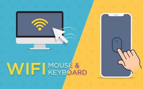 Скачать WiFi Mouse. Remote Mouse & Remote Keyboard 2.0 Для.