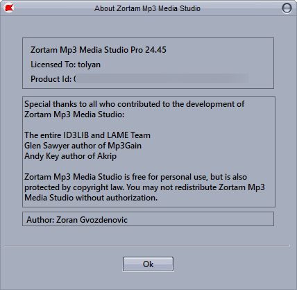 zortam media studio pro