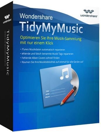 Wondershare TidyMyMusic 2.1.0.3