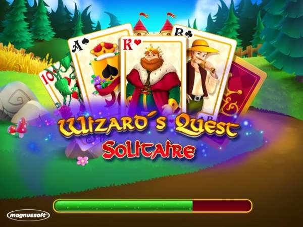 Wizard's Quest Solitaire (2018)