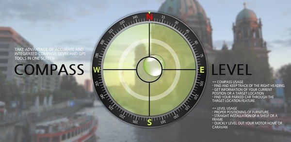 Compass Level & GPS Premium 2.4.14 build 303