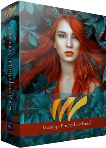 Moody Photoshop Panel 1.1.2