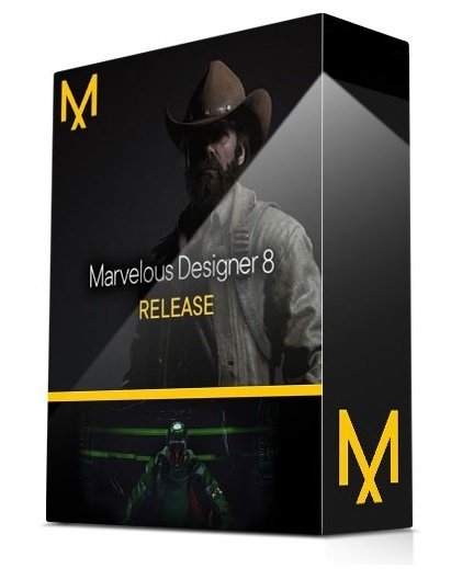Marvelous Designer 8 Personal 4.2.293.37529