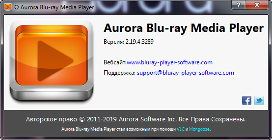 aurora blu ray player windows 7