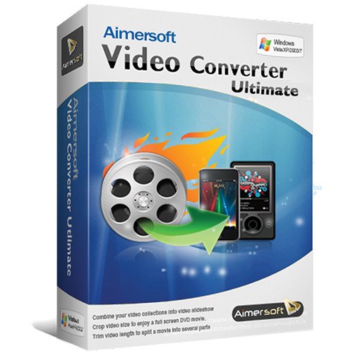 aimersoft video converter ultimate not working