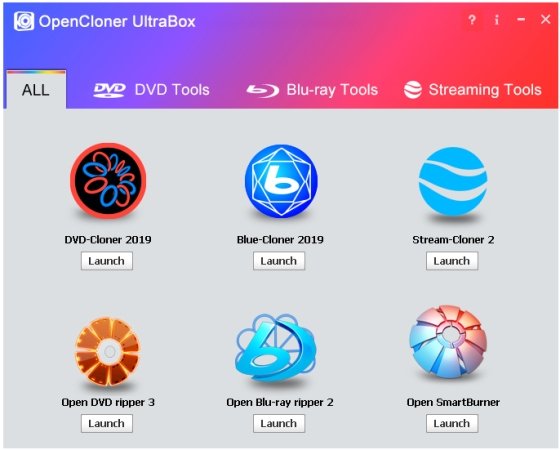OpenCloner UltraBox 2.70 Build 231