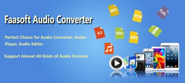 Faasoft Audio Converter 5.4.23.6956