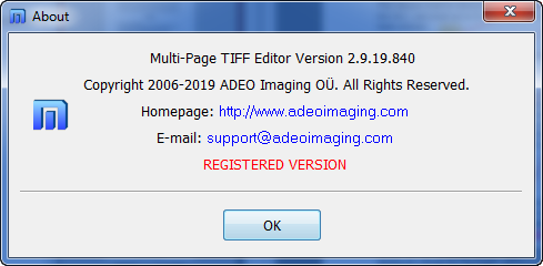 multi page tiff editor код активации. 1548687826 2019 01 28 174755. multi page tiff editor код активации фото. multi page tiff editor код активации-1548687826 2019 01 28 174755. картинка multi page tiff editor код активации. картинка 1548687826 2019 01 28 174755. Особенности Multi-Page TIFF Editor:• Создание новых TIFF файлов из обычных графических файлов (BMP, JPEG, TIFF и т.д.) или путем сканирования.• Просмотр и редактирование существующих многостраничных файлов TIFF включает: добавление и удаление страниц, изменение порядка страниц, изменение размеров или поворот страниц, редактирование с помощью встроенного битмап-редактора (настройка яркости, контраста, RGB и т.д.).• Поддержка Drag-and-Drop• Экспорт и импорт страниц из других графических файлов, со сканера или из буфера обмена.• Объединение нескольких графических файлов в один многостраничный файл.• Преобразование TIFF файлов в PDF (Adobe Acrobat) или EPS (PostScript).• Создание, редактирование или удаление аннотации (текст, выделенная область, изображения и т.п.) на любой странице TIFF документа. Аннотации можно защитить паролем.• OCR-инструмент (оптическое распознавание текста).• Просмотр и редактирование отсканированных документов (факсы, деловые бумаги и т.д.).