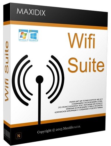 Maxidix Wifi Suite 15.9.2 Build 890