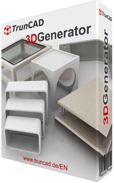 Truncad 3DGenerator 14.0.6