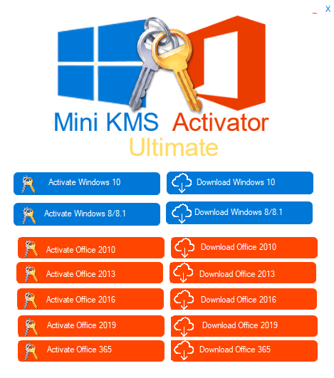 Mini KMS Activator Ultimate 1.2