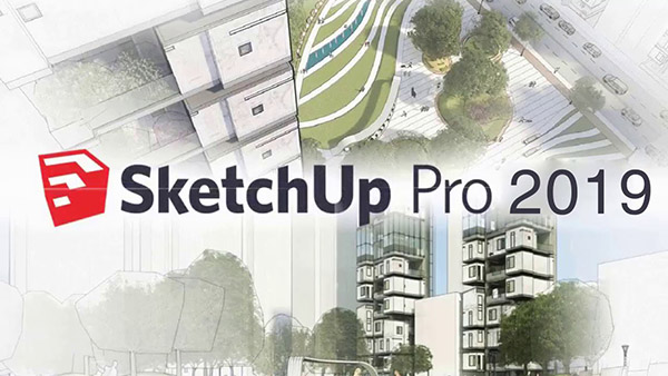 SketchUp Pro 2019 19.3.253 + PluginsPack