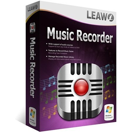 برنامج Leawo Music Recorder 3.0.0.1 + Rus