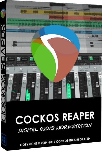 برنامج Cockos REAPER 6.78.1
