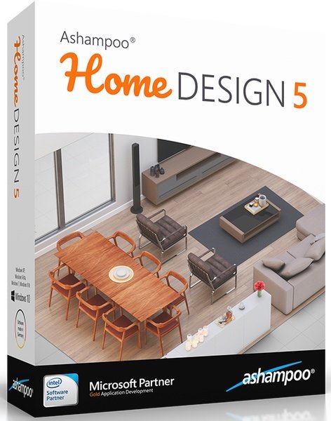 Ashampoo Home Design 5.0.0 + Portable