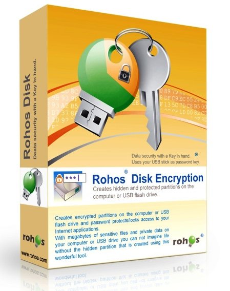 Rohos Disk Encryption 2.5