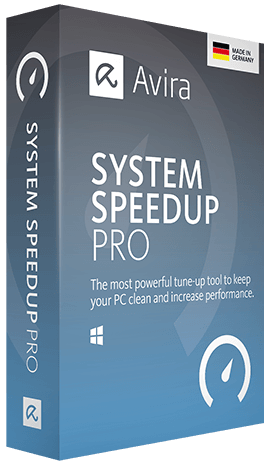 Avira System Speedup Pro 6.25.0.17 + Portable