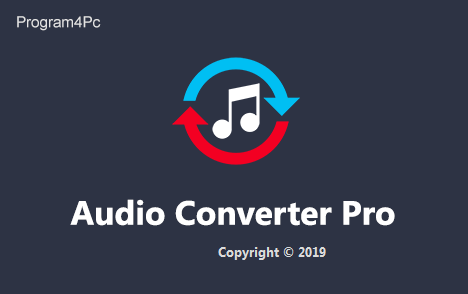 Program4Pc Audio Converter Pro 7.3