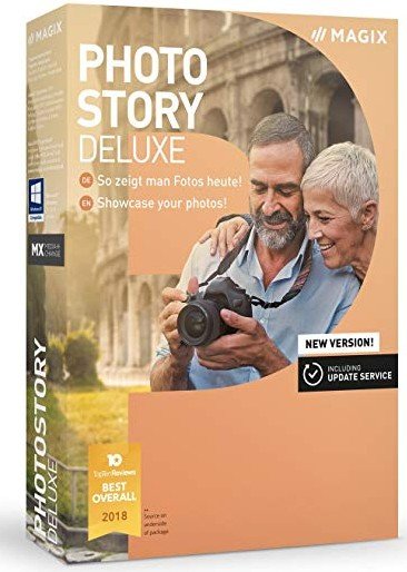 MAGIX Photostory 2019 Deluxe 18.1.3.65