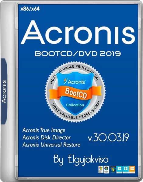 Acronis BootCD/DVD 2019 by Elgujakviso ()