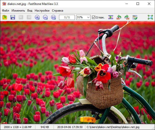FastStone MaxView 3.3