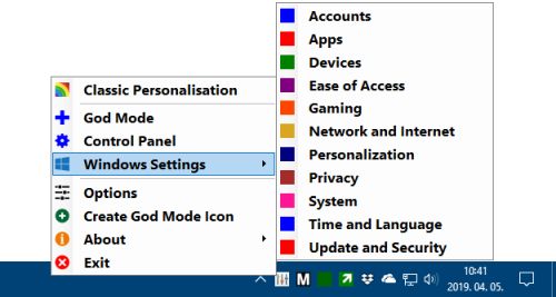 Win10 All Settings 2.0.3.31