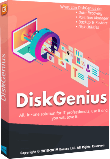 DiskGenius Professional 5.4.6.1441 + محمول
