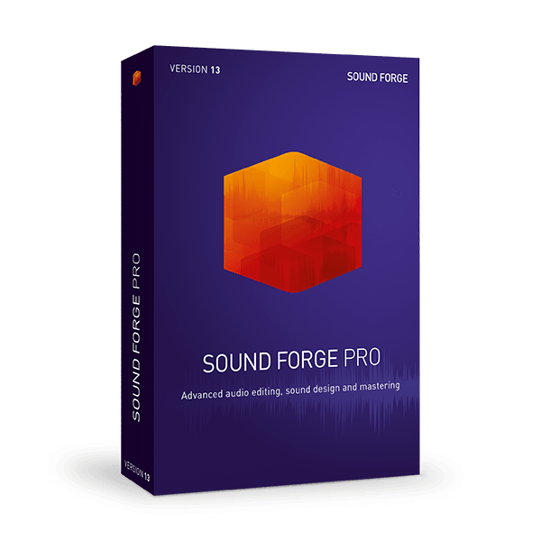 MAGIX SOUND FORGE Pro 13.0.0.131 + Rus
