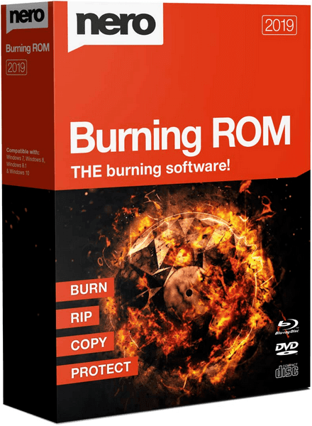 Скачать Nero Burning ROM 2019 V20.0.2014 + Portable Для Записи Дисков