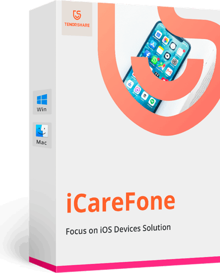 Tenorshare iCareFone 8.6.5.14