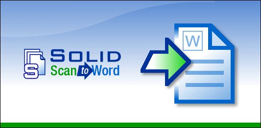 Solid Scan to Word 10.0.9341.3476